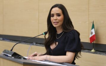 Grace Palomares presenta exhorto contra el trabajo infantil en calles de Puebla