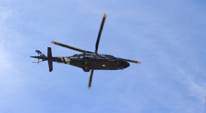 SSP refuerza vigilancia en zonas de alta afluencia con despliegue aéreo