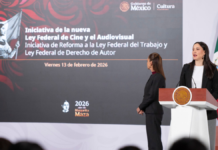 México presenta reformas para proteger cine y doblaje frente a la IA