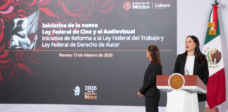 México presenta reformas para proteger cine y doblaje frente a la IA