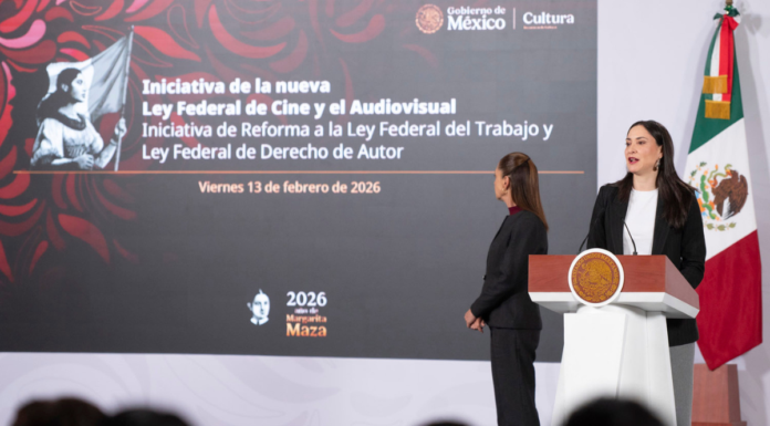 México presenta reformas para proteger cine y doblaje frente a la IA