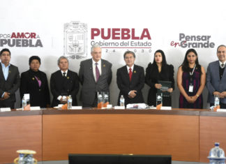 ISSSTEP conmemora 45 años con balance de resultados