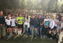 Tonantzin Fernández moderniza alumbrado en Unidad Deportiva de Cuachayotla
