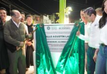 Texmelucan inaugura rehabilitación de calles Agustín Lara y Pablo L. Sidar