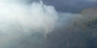 Controlan al 90% incendio forestal en Oriental