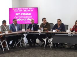 Instalan en el Congreso la Red Estatal de Vinculación Laboral de Puebla