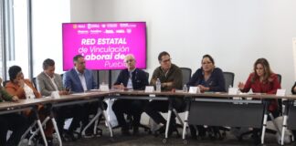 Instalan en el Congreso la Red Estatal de Vinculación Laboral de Puebla