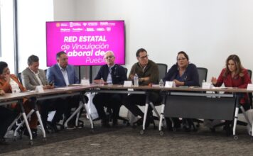 Instalan en el Congreso la Red Estatal de Vinculación Laboral de Puebla