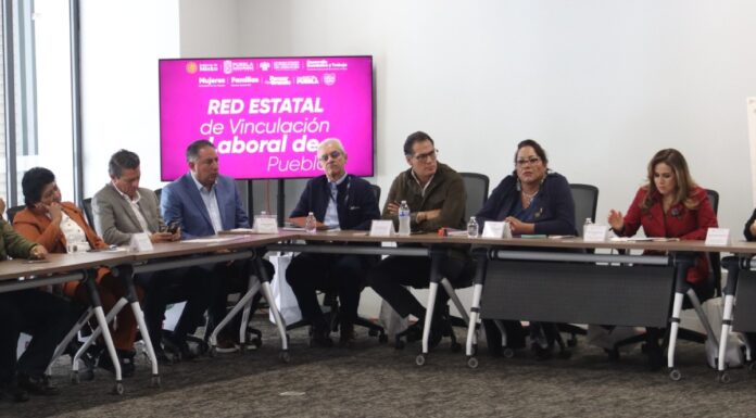 Instalan en el Congreso la Red Estatal de Vinculación Laboral de Puebla
