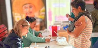 Texmelucan realiza jornada gratuita de vacunación contra sarampión