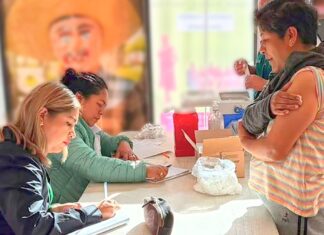Texmelucan realiza jornada gratuita de vacunación contra sarampión