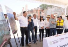 Armenta inicia rescate de Hacienda de San Nicolás Tolentino en Izúcar