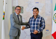 José Luis Figueroa se reúne con Infraestructura por el distrito 20