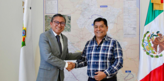 José Luis Figueroa se reúne con Infraestructura por el distrito 20