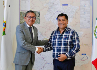 José Luis Figueroa se reúne con Infraestructura por el distrito 20