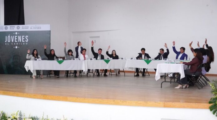 Texmelucan celebra primer Cabildo con participación de jóvenes