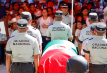 Despiden a sargento poblano caído en operativo contra “El Mencho”