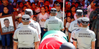 Despiden a sargento poblano caído en operativo contra “El Mencho”