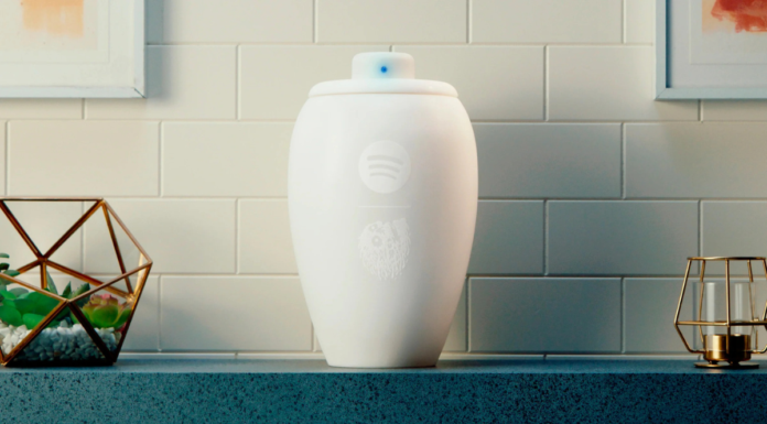 Spotify y Liquid Death se unen para lanzar una “urna musical”