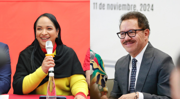 Liz Sánchez ve a Nacho Mier como clave para la Reforma Electoral