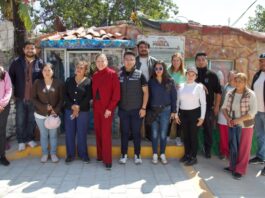 En La Resurrección realizan 17 proyectos de Obra Comunitaria: Laura Artemisa