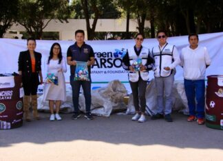 Puebla capital lanza reciclatón “Canchas X Latas” en el CENHCH