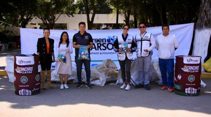 Puebla capital lanza reciclatón “Canchas X Latas” en el CENHCH