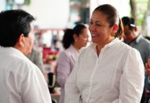 Obra Comunitaria resuelve necesidades decididas por pobladores: Laura Artemisa