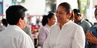 Obra Comunitaria resuelve necesidades decididas por pobladores: Laura Artemisa