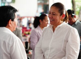 Obra Comunitaria resuelve necesidades decididas por pobladores: Laura Artemisa