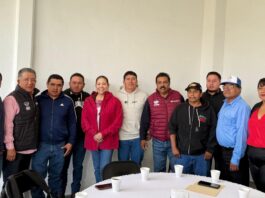 Laura Artemisa supervisa programas de Bienestar en Totimehuacan