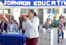 Laura Artemisa encabeza Jornada Educativa en Secundaria General 11