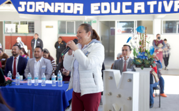 Laura Artemisa encabeza Jornada Educativa en Secundaria General 11