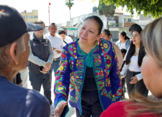 Laura Artemisa recorre parques para su rehabilitación integral