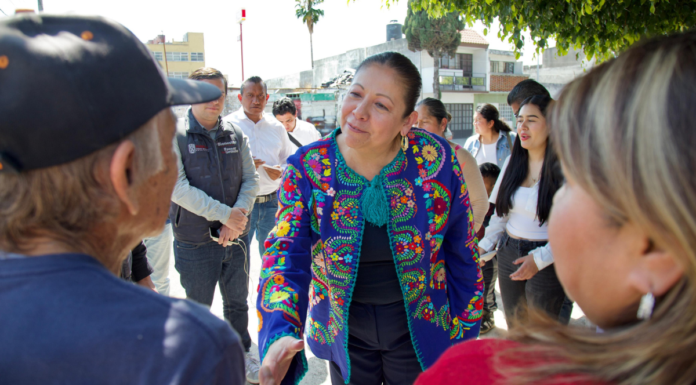Laura Artemisa recorre parques para su rehabilitación integral