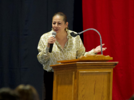 Laura Artemisa resalta el papel de los jóvenes en Puebla