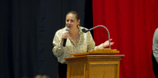 Laura Artemisa resalta el papel de los jóvenes en Puebla