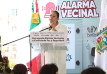 Laura Artemisa anuncia que alarmas vecinales llegarán a más municipios