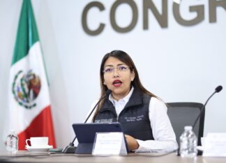 Leonela Martínez se deslinda de venta de huachicol; predio es de su familia