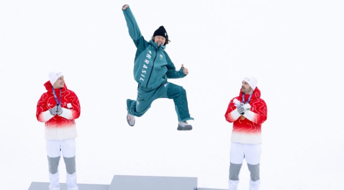 Lucas Pinheiro gana la primera medalla para Latinoamérica en JJOO de Invierno