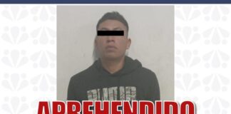 Detienen a presunto responsable de homicidio en colonia 2 de Abril