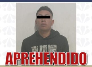 Detienen a presunto responsable de homicidio en colonia 2 de Abril