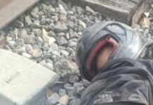 Motociclista pierde la mano tras ser embestido por tren en Puebla 2000
