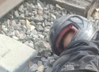 Motociclista pierde la mano tras ser embestido por tren en Puebla 2000