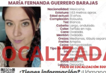 Localizan a María Fernanda tras cateo en casa de expolicía en Puebla