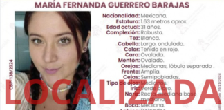 Localizan a María Fernanda tras cateo en casa de expolicía en Puebla