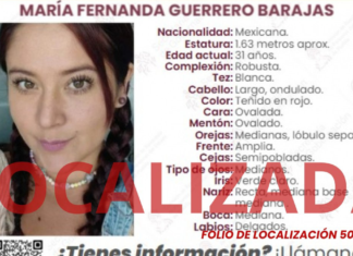 Localizan a María Fernanda tras cateo en casa de expolicía en Puebla