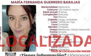 Localizan a María Fernanda tras cateo en casa de expolicía en Puebla