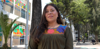 Estudiante BUAP lleva investigación social a comunidades totonacas