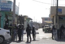 Por segundo día catean el Mercado Morelos; trasciende búsqueda de cuerpos